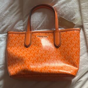 Michael Kors extra small EW open tote